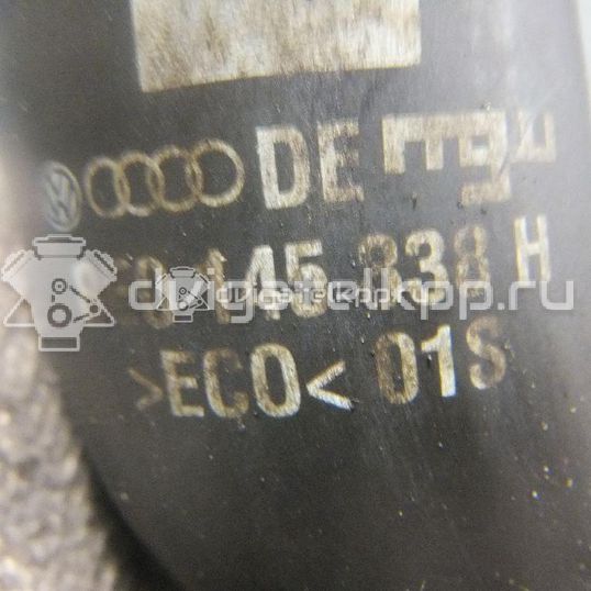 Фото Патрубок интеркулера для двигателя AYM для Audi A4 / A6 155 л.с 24V 2.5 л Дизельное топливо 8E0145838H