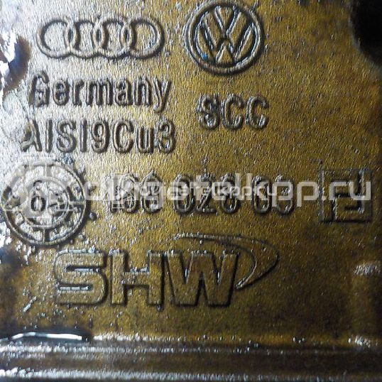 Фото Насос масляный для двигателя AUK для Audi A4 / A6 255 л.с 24V 3.1 л бензин 06E115105G