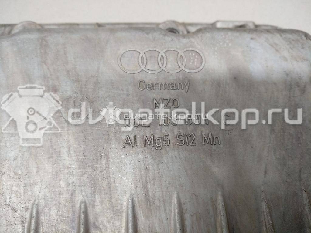 Фото Поддон масляный двигателя для двигателя AUK для Audi A4 / A6 255 л.с 24V 3.1 л бензин 06E103604F {forloop.counter}}