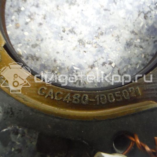 Фото Крышка коленвала задняя  4801005021 для chery Amulet (A15)