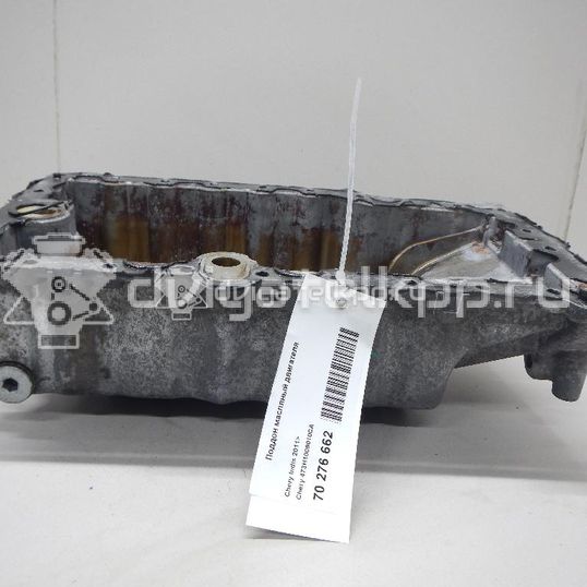 Фото Поддон масляный двигателя  473H1009010CA для chery Indis