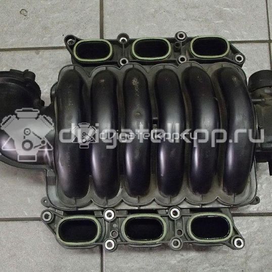 Фото Коллектор впускной для двигателя AUK для Audi A4 / A6 255 л.с 24V 3.1 л бензин 06E133210E