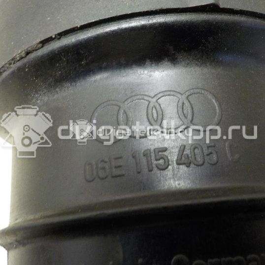 Фото Корпус масляного фильтра для двигателя CGWB для Audi A6 300 л.с 24V 3.0 л бензин 06E115405C