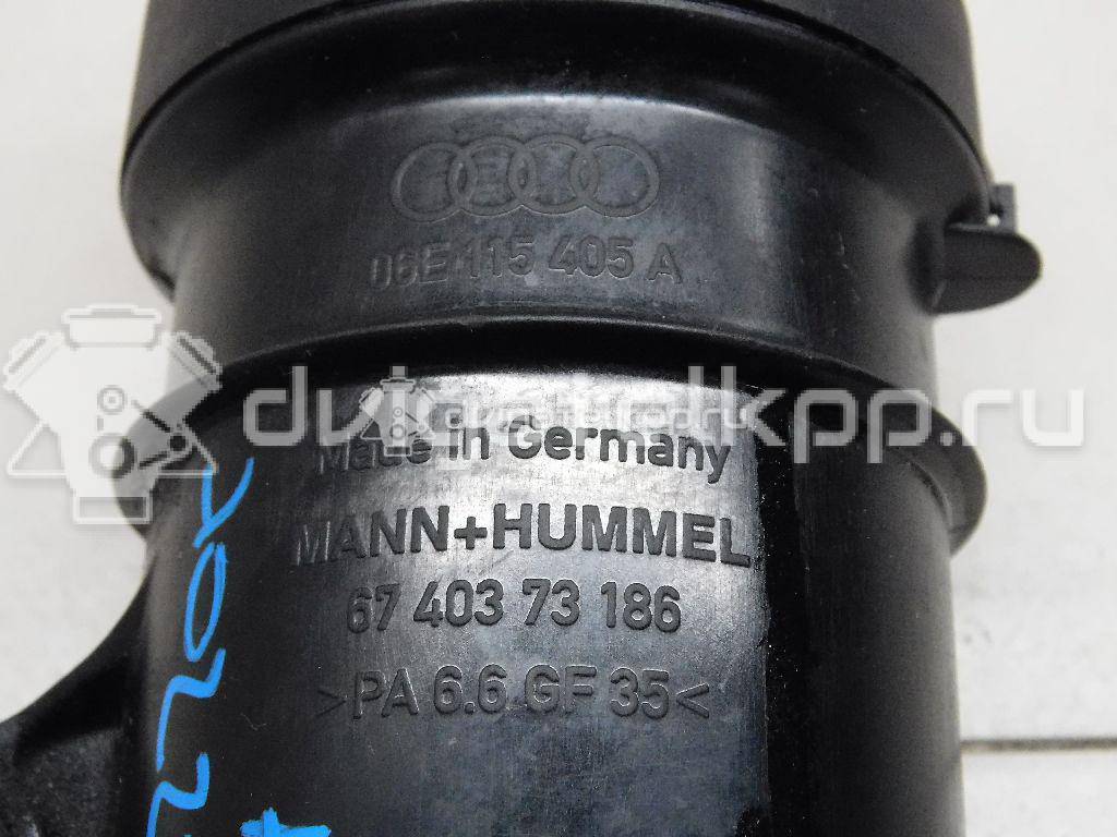 Фото Корпус масляного фильтра для двигателя BKH для Audi A4 / A6 255 л.с 24V 3.1 л бензин 06E115405C {forloop.counter}}