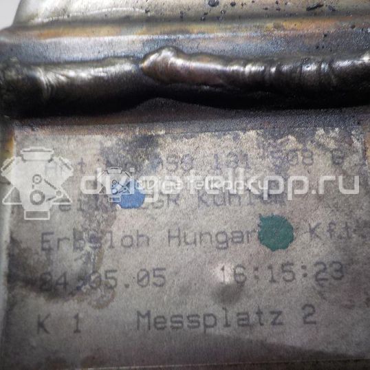 Фото Радиатор системы EGR для двигателя BMK для Audi A6 225 л.с 24V 3.0 л Дизельное топливо 059131511