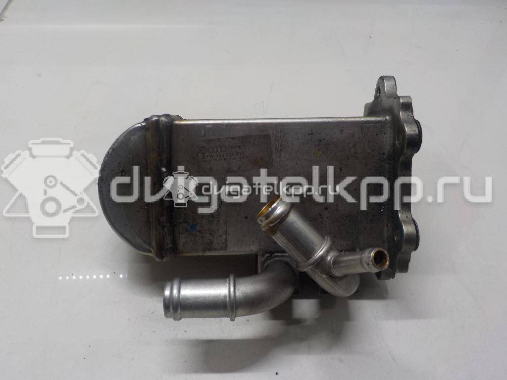 Фото Радиатор системы EGR для двигателя BMK для Audi A6 225 л.с 24V 3.0 л Дизельное топливо 059131511 {forloop.counter}}