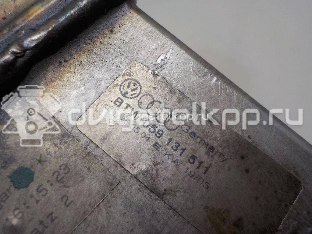 Фото Радиатор системы EGR для двигателя BMK для Audi A6 225 л.с 24V 3.0 л Дизельное топливо 059131511 {forloop.counter}}