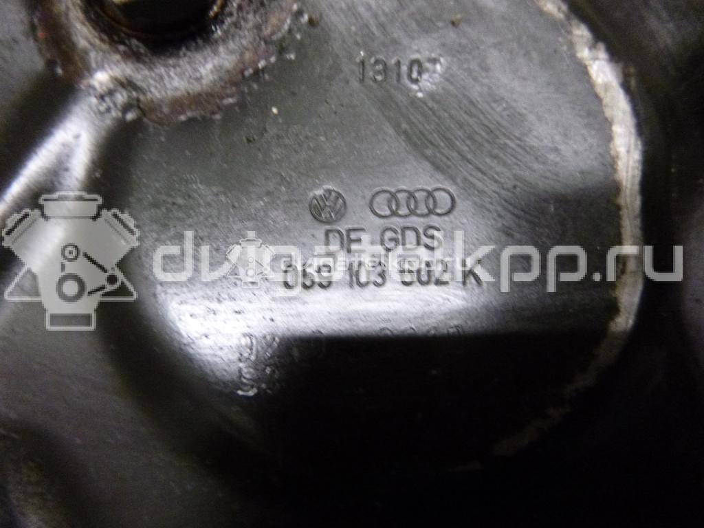 Фото Поддон масляный двигателя для двигателя CCWA для Audi A5 / A4 240 л.с 24V 3.0 л Дизельное топливо 059103602K {forloop.counter}}