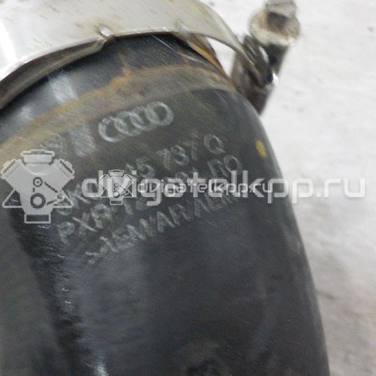 Фото Патрубок интеркулера для двигателя CAHA для Audi A5 / A4 / A6 170 л.с 16V 2.0 л Дизельное топливо 8K0145737Q
