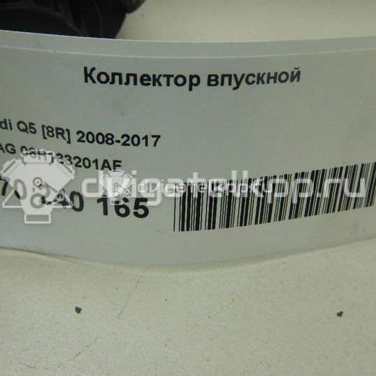 Фото Коллектор впускной для двигателя CDNC для Audi A3 / A5 211 л.с 16V 2.0 л бензин 06H133201AF