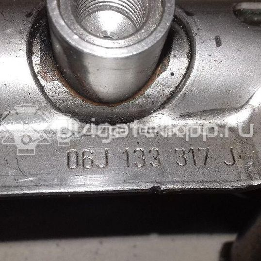 Фото Рейка топливная (рампа) для двигателя CAEB для Audi A5 / A4 / A6 211 л.с 16V 2.0 л бензин 06J133317J