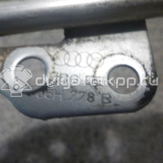 Фото Трубка турбокомпрессора (турбины) для двигателя CDNC для Audi A3 / A5 211 л.с 16V 2.0 л бензин