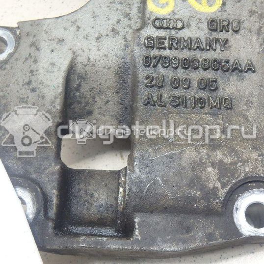 Фото Кронштейн генератора для двигателя BAR для Volkswagen / Audi 314-350 л.с 32V 4.2 л бензин 079903805AF