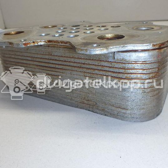 Фото Радиатор масляный для двигателя BFL для Audi A8 280 л.с 40V 3.7 л бензин 077117021Q