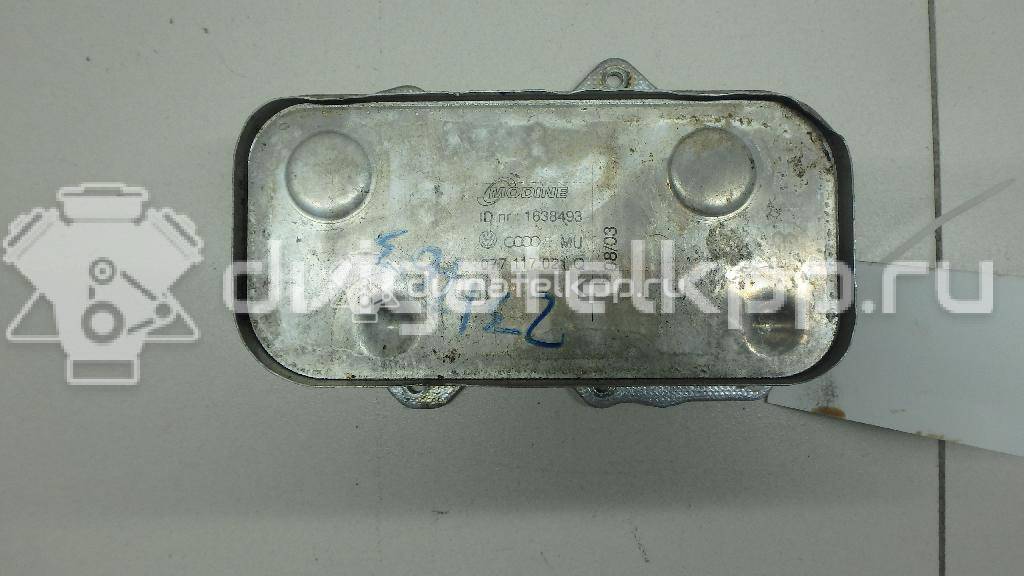 Фото Радиатор масляный для двигателя BFL для Audi A8 280 л.с 40V 3.7 л бензин 077117021Q {forloop.counter}}