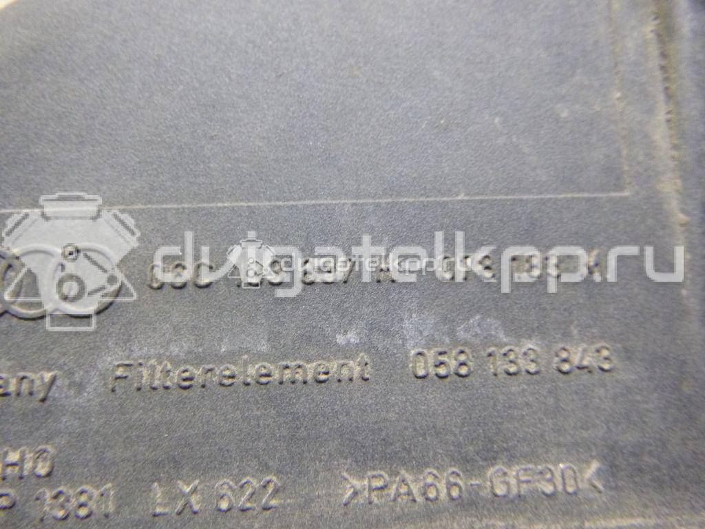 Фото Корпус воздушного фильтра для двигателя ASN для Audi A8 / A4 / A6 220 л.с 30V 3.0 л бензин 06C133837M {forloop.counter}}