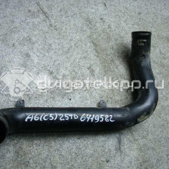 Фото Патрубок интеркулера для двигателя AYM для Audi A4 / A6 155 л.с 24V 2.5 л Дизельное топливо