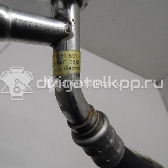 Фото Трубка системы рециркуляции (EGR) для двигателя BFL для Audi A8 280 л.с 40V 3.7 л бензин 077131831F