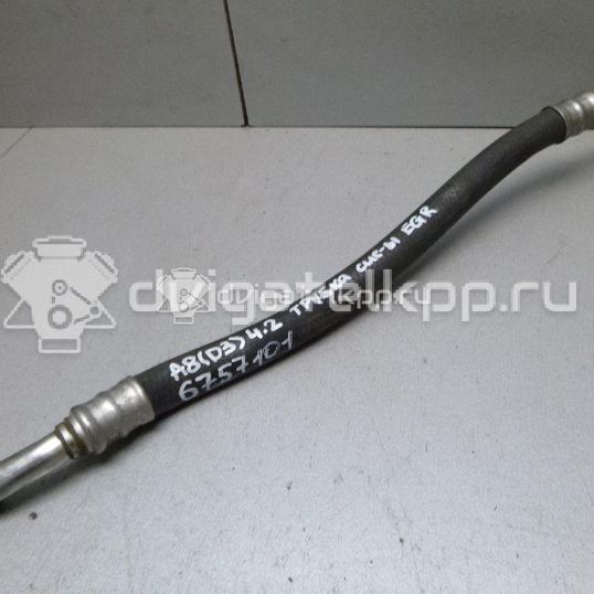 Фото Трубка системы рециркуляции (EGR) для двигателя BFM для Audi A8 335 л.с 40V 4.2 л бензин 077131831F