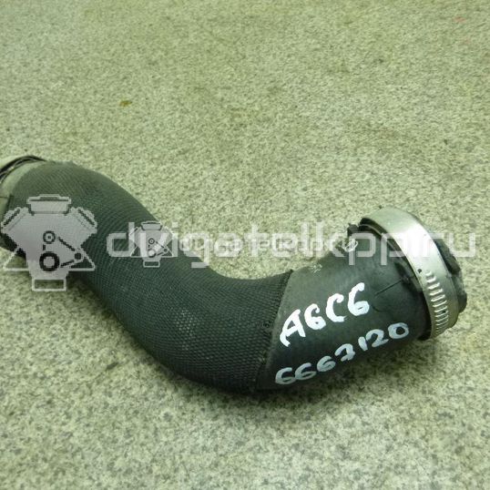 Фото Патрубок интеркулера для двигателя BMK для Audi A6 225 л.с 24V 3.0 л Дизельное топливо 4F0145709C