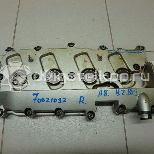 Фото Крышка головки блока (клапанная) для двигателя BVJ для Audi A8 / A6 340-350 л.с 32V 4.2 л бензин 079103472AF