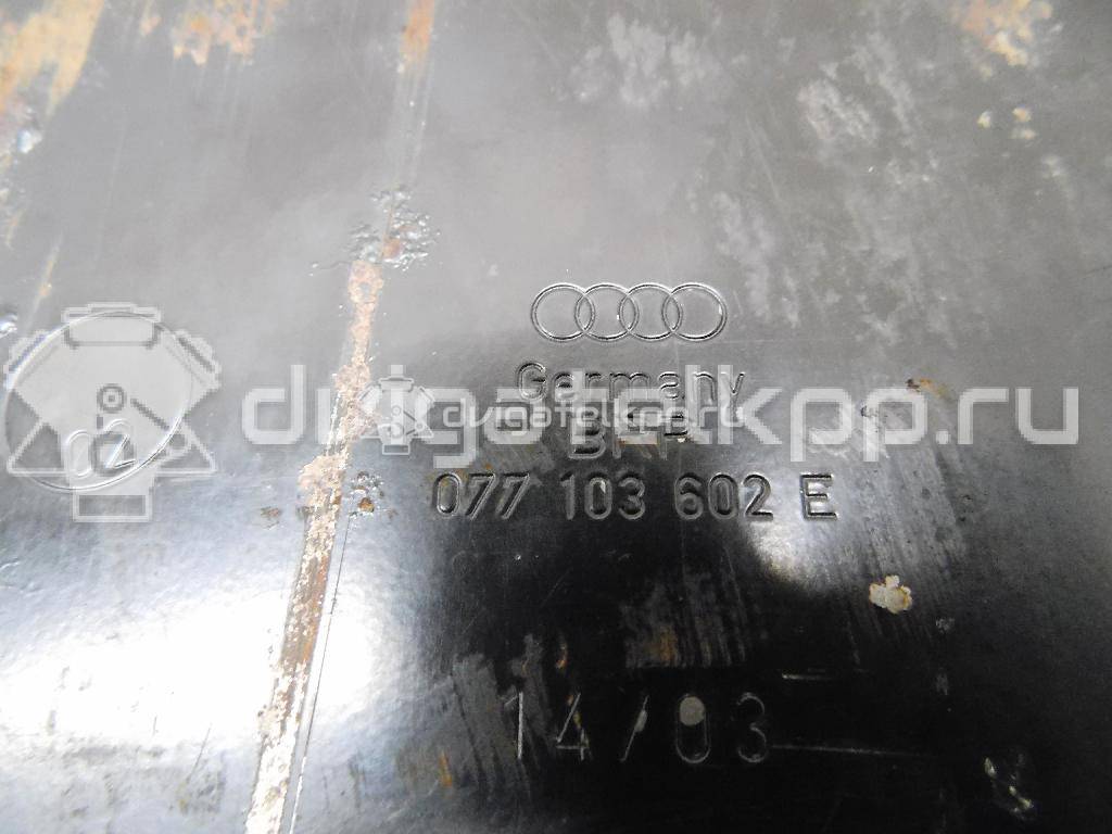 Фото Поддон масляный двигателя для двигателя BFL для Audi A8 280 л.с 40V 3.7 л бензин 077103602E {forloop.counter}}