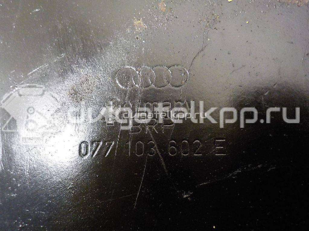 Фото Поддон масляный двигателя для двигателя BFM для Audi A8 335 л.с 40V 4.2 л бензин 077103602E {forloop.counter}}