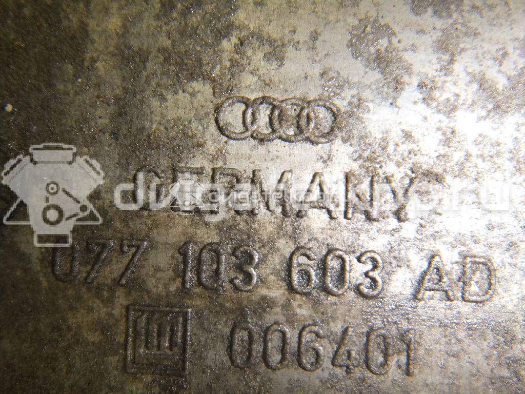 Фото Поддон масляный двигателя для двигателя BFM для Audi A8 335 л.с 40V 4.2 л бензин 077103603AD {forloop.counter}}