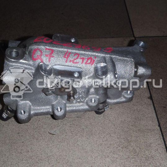 Фото Заслонка воздушная для двигателя BTR для Audi Q7 326 л.с 32V 4.1 л Дизельное топливо 057131063D