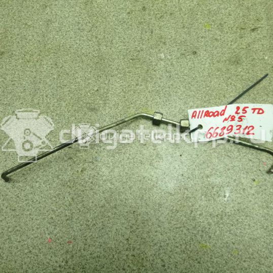 Фото Трубка ТНВД для двигателя AKE для Audi A8 / Allroad / A6 180 л.с 24V 2.5 л Дизельное топливо