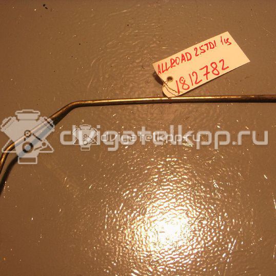 Фото Трубка ТНВД для двигателя AKE для Audi A8 / Allroad / A6 180 л.с 24V 2.5 л Дизельное топливо
