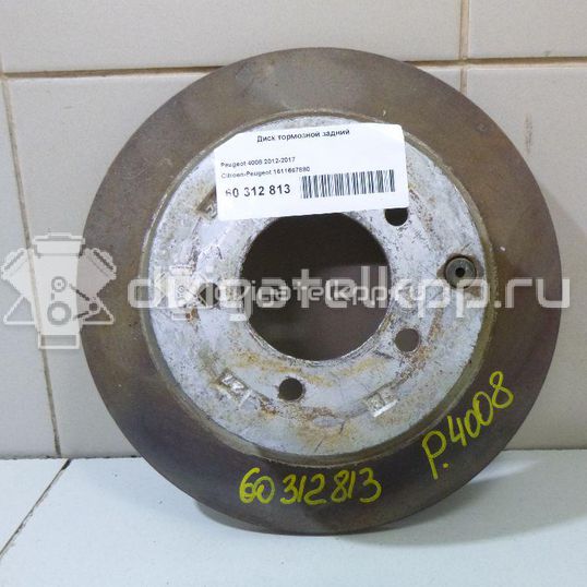 Фото Диск тормозной задний  1611667880 для dodge Caliber