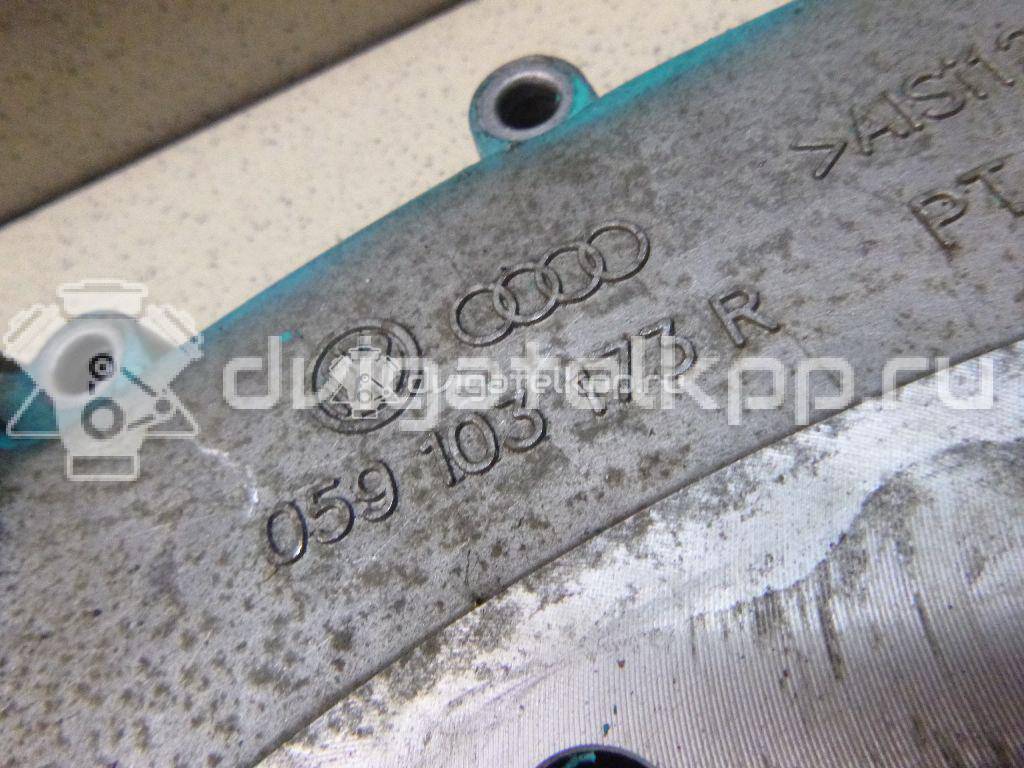 Фото Крышка коленвала задняя для двигателя BUG для Audi Q7 233 л.с 24V 3.0 л Дизельное топливо 059103171K {forloop.counter}}