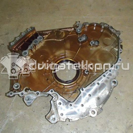 Фото Крышка коленвала задняя для двигателя BAR для Volkswagen / Audi 314-350 л.с 32V 4.2 л бензин