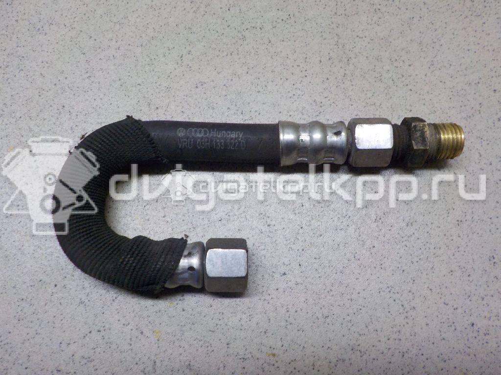 Фото Шланг топливный для двигателя BHK для Audi Q7 280 л.с 24V 3.6 л бензин 03H133322D {forloop.counter}}