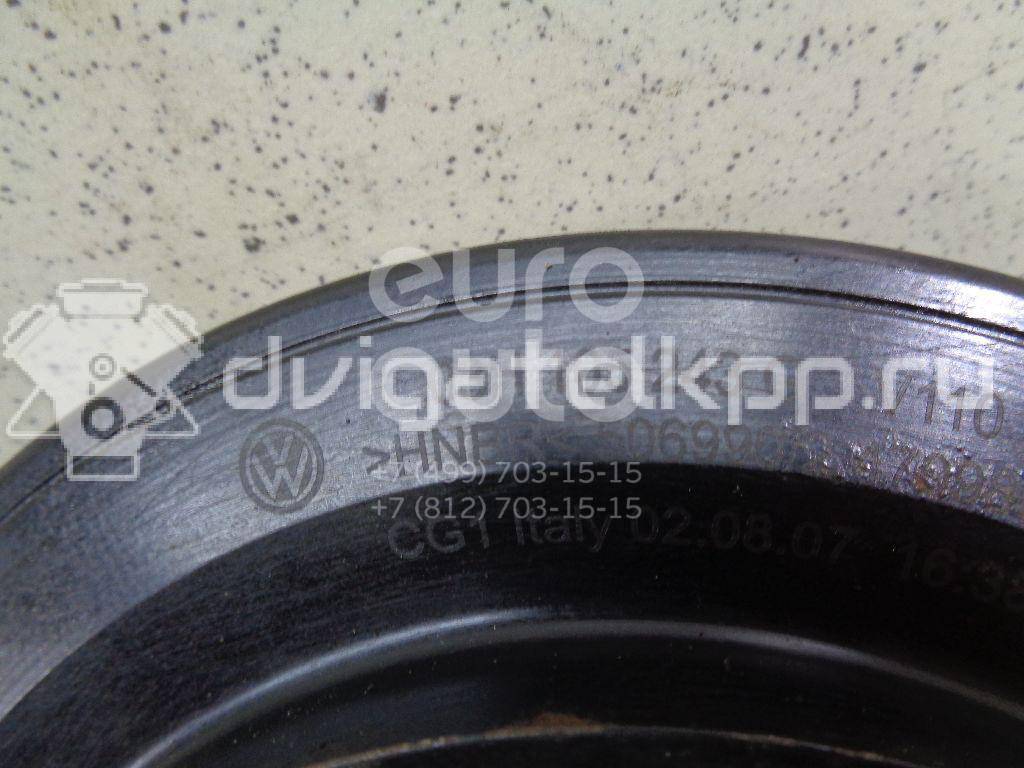 Фото Шкив коленвала для двигателя BHK для Audi Q7 280 л.с 24V 3.6 л бензин 03H105243G {forloop.counter}}