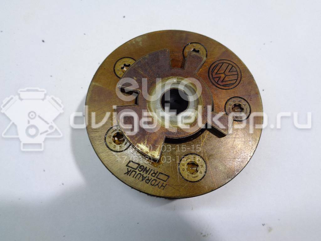 Фото Механизм изменения фаз ГРМ для двигателя BHK для Audi Q7 280 л.с 24V 3.6 л бензин 03H109088A {forloop.counter}}