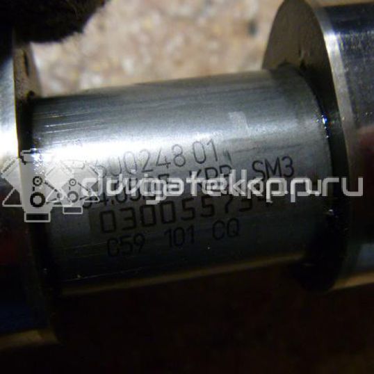 Фото Распредвал впускной для двигателя BUG для Audi Q7 233 л.с 24V 3.0 л Дизельное топливо 059109009BK