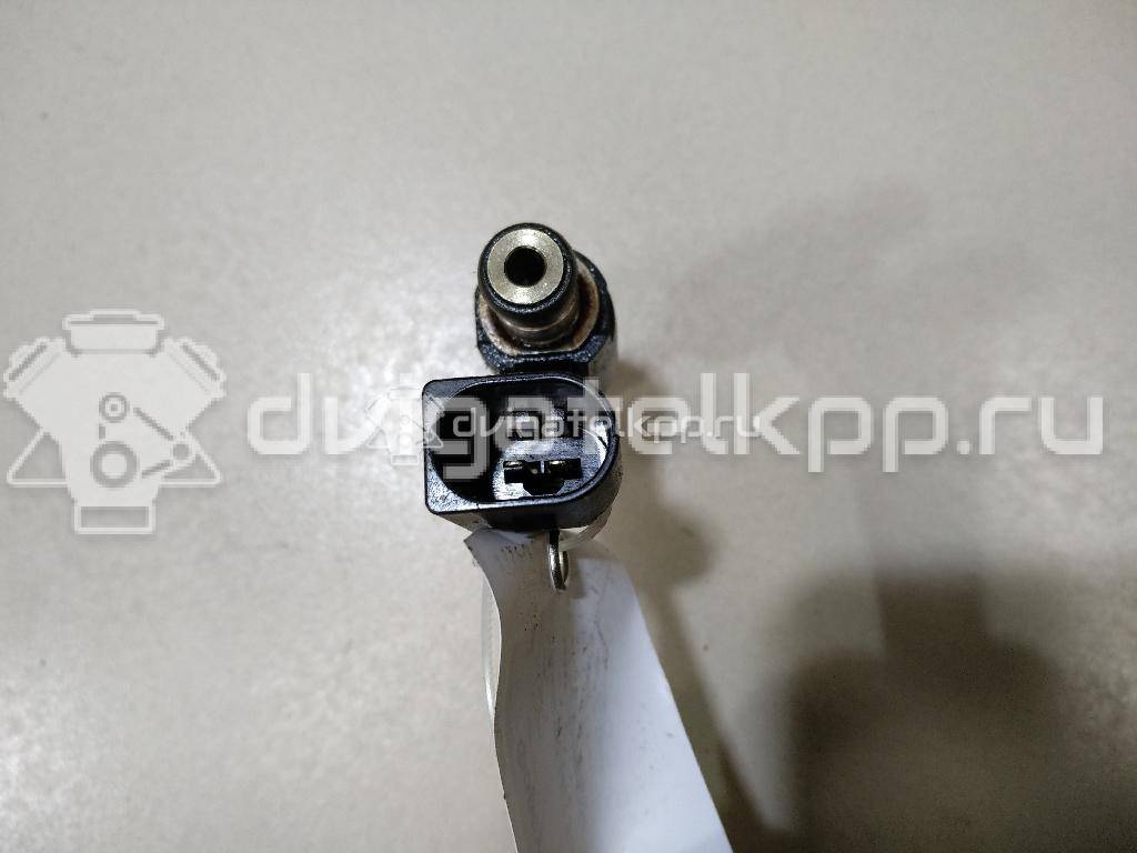 Фото Форсунка инжекторная электрическая для двигателя BHK для Audi Q7 280 л.с 24V 3.6 л бензин 03H906036 {forloop.counter}}