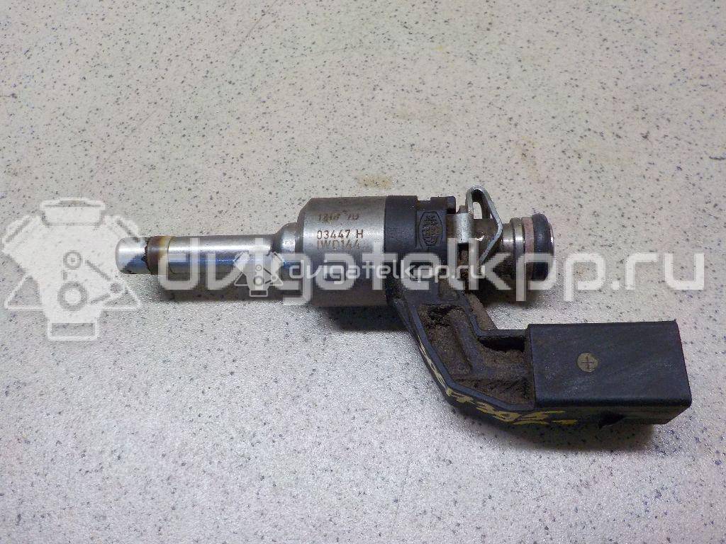 Фото Форсунка инжекторная электрическая для двигателя BHK для Audi Q7 280 л.с 24V 3.6 л бензин 03H906036 {forloop.counter}}