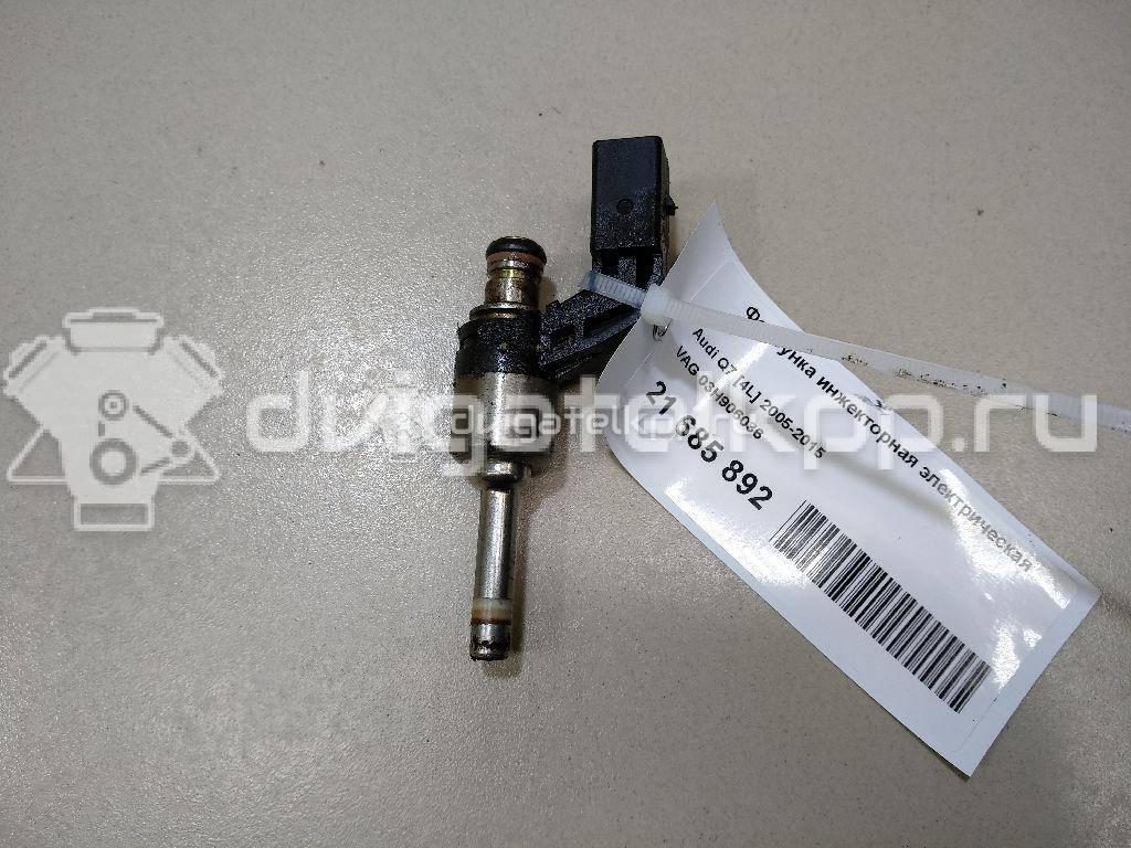 Фото Форсунка инжекторная электрическая для двигателя BHK для Audi Q7 280 л.с 24V 3.6 л бензин 03H906036 {forloop.counter}}