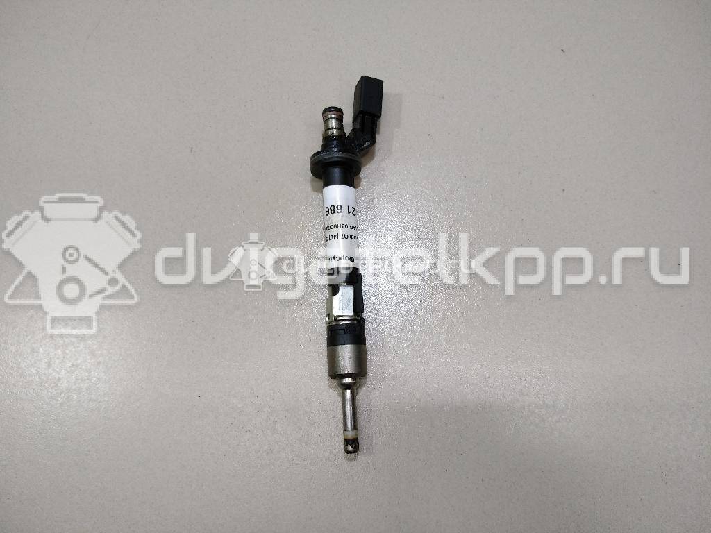 Фото Форсунка инжекторная электрическая для двигателя BHK для Audi Q7 280 л.с 24V 3.6 л бензин 03H906036A {forloop.counter}}