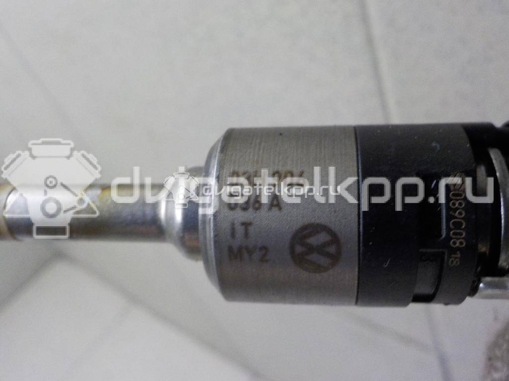 Фото Форсунка инжекторная электрическая для двигателя BHK для Audi Q7 280 л.с 24V 3.6 л бензин 03H906036A {forloop.counter}}