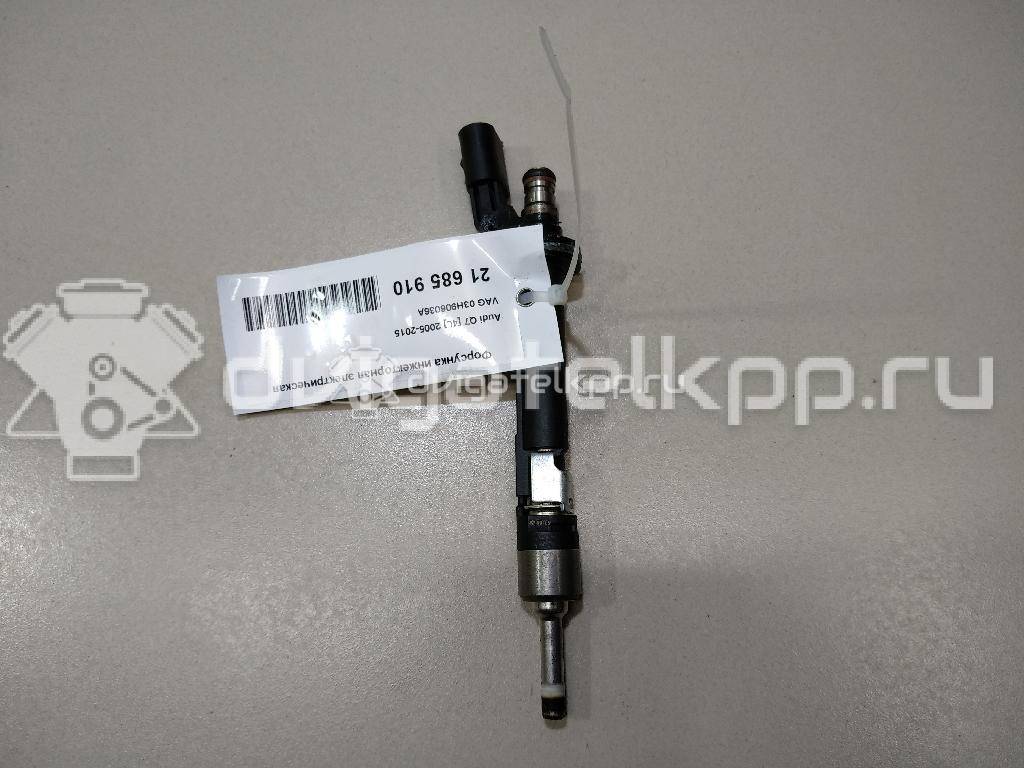 Фото Форсунка инжекторная электрическая для двигателя BHK для Audi Q7 280 л.с 24V 3.6 л бензин 03H906036A {forloop.counter}}