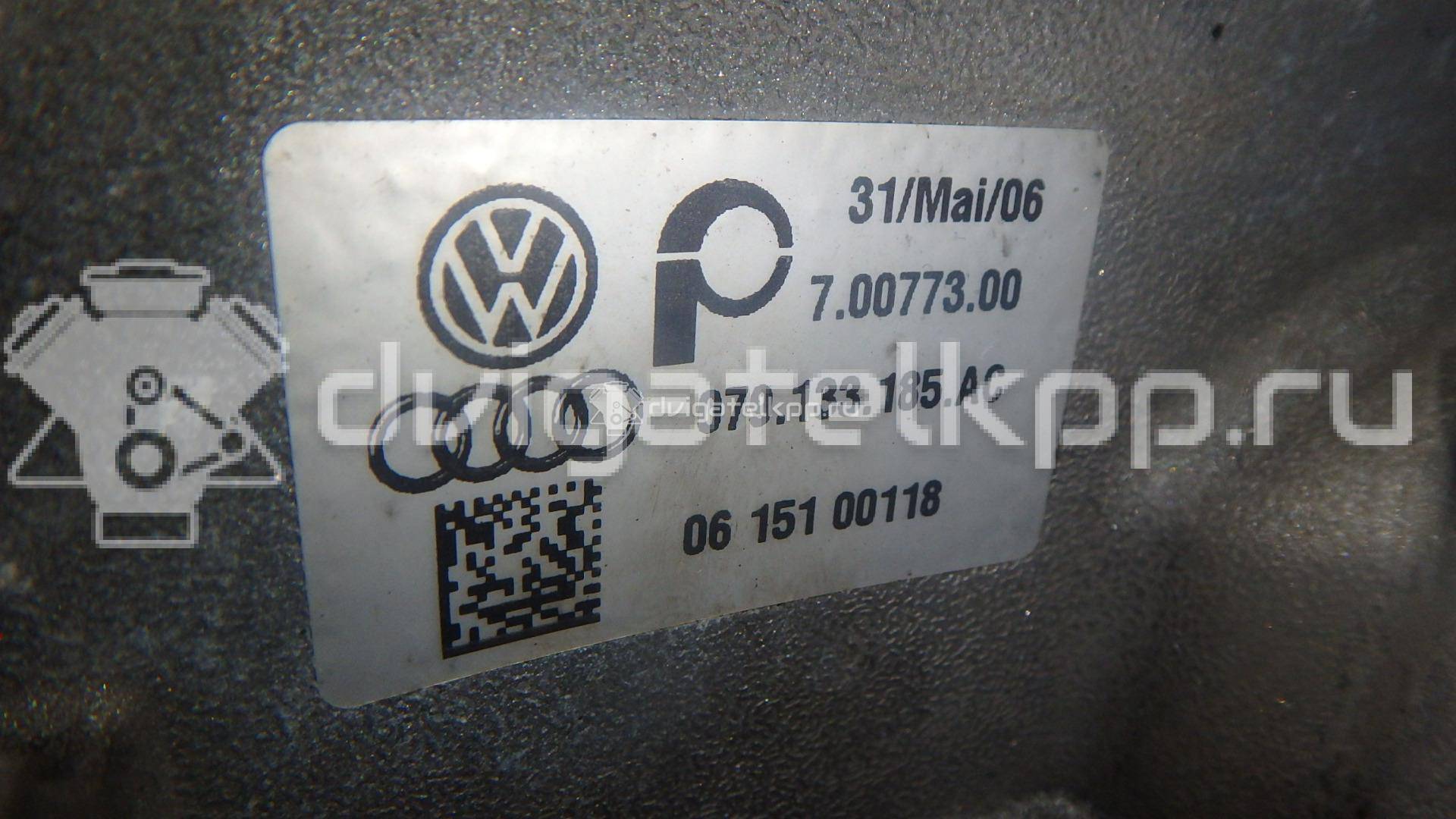 Фото Коллектор впускной для двигателя BAR для Volkswagen / Audi 314-350 л.с 32V 4.2 л бензин 079133185BN {forloop.counter}}
