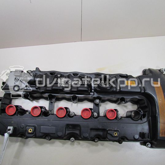 Фото Крышка головки блока (клапанная) для двигателя N54 B30 A для Bmw / Morgan 272-359 л.с 24V 3.0 л бензин 11127565284