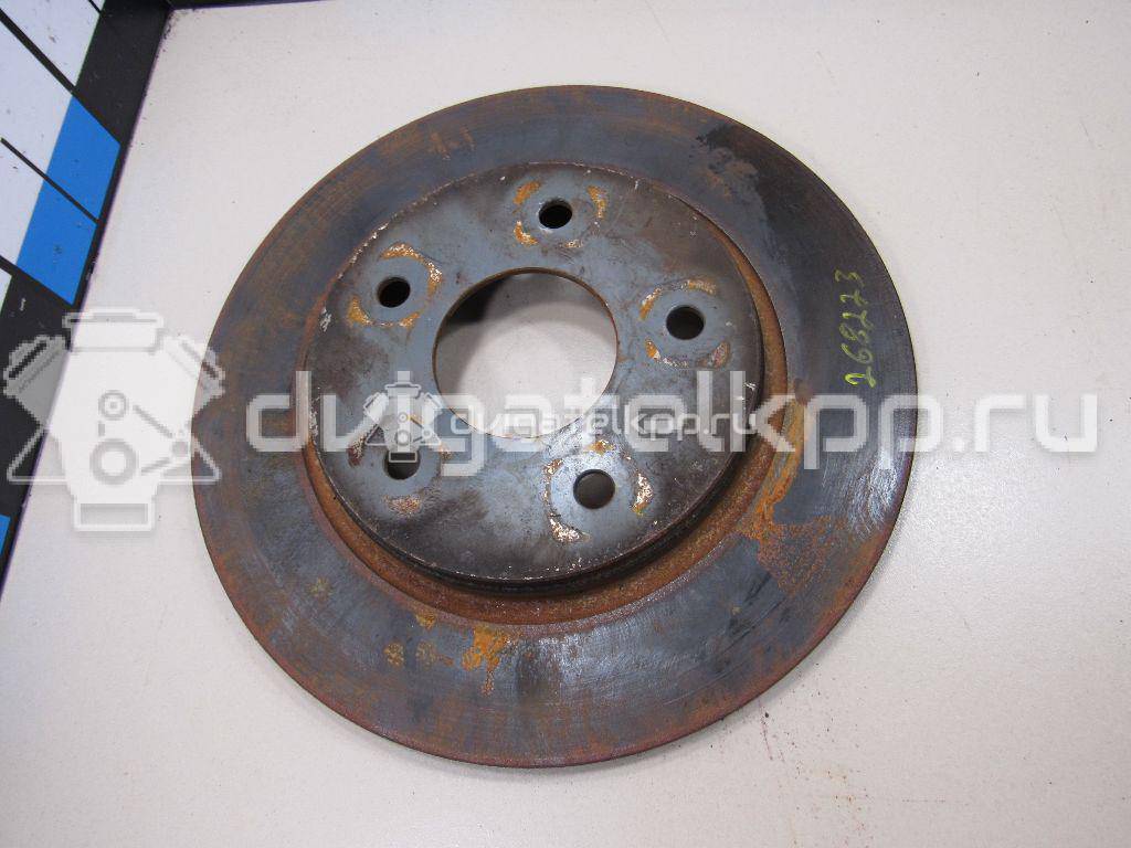 Фото Диск тормозной задний  4721996AA для Dodge Caravan / Grand Caravan / Journey {forloop.counter}}