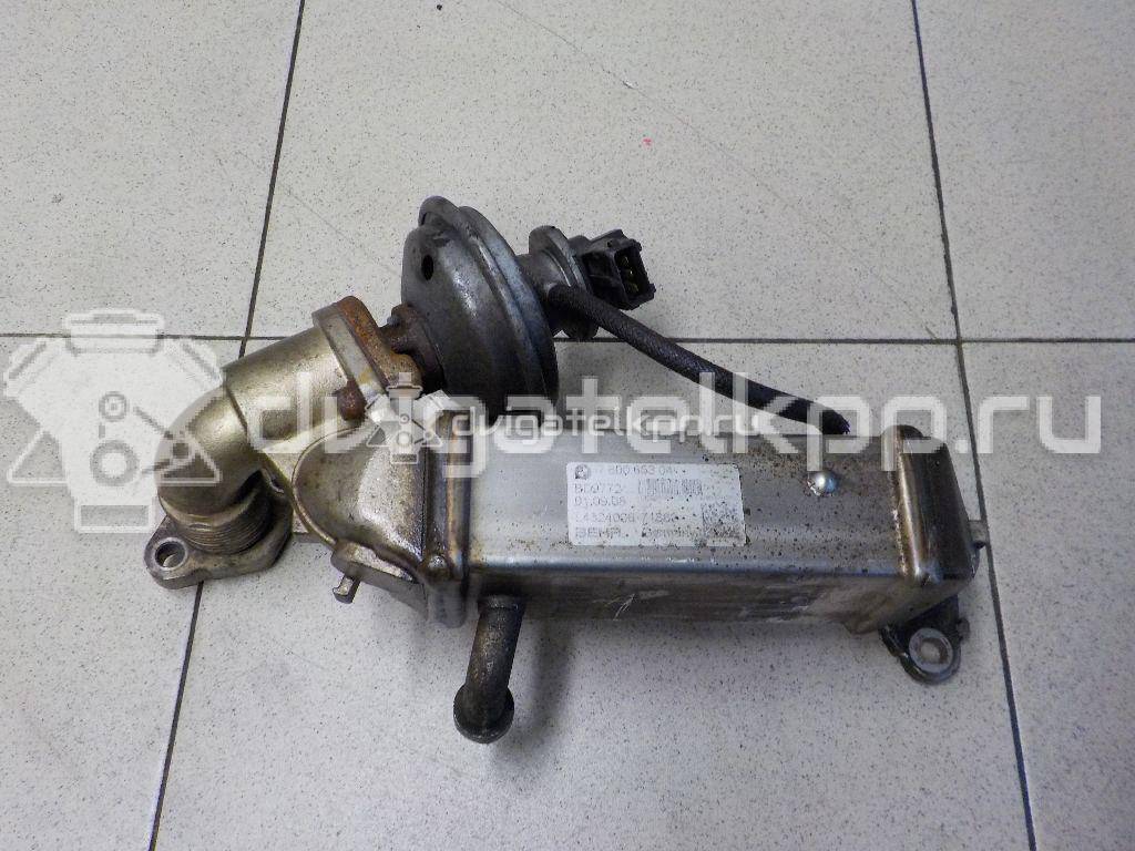Фото Радиатор системы EGR для двигателя N47 D20 A для Bmw 5 / 1 / 3 90-197 л.с 16V 2.0 л Дизельное топливо 11717800653 {forloop.counter}}