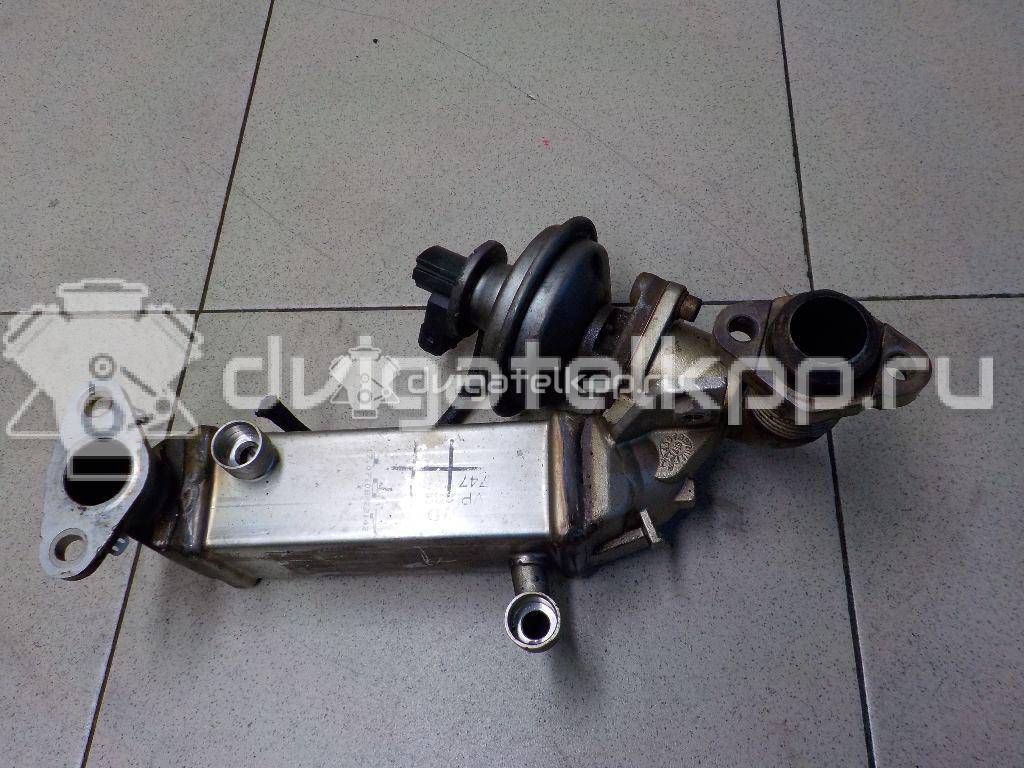 Фото Радиатор системы EGR для двигателя N47 D20 A для Bmw 5 / 1 / 3 90-197 л.с 16V 2.0 л Дизельное топливо 11717800653 {forloop.counter}}