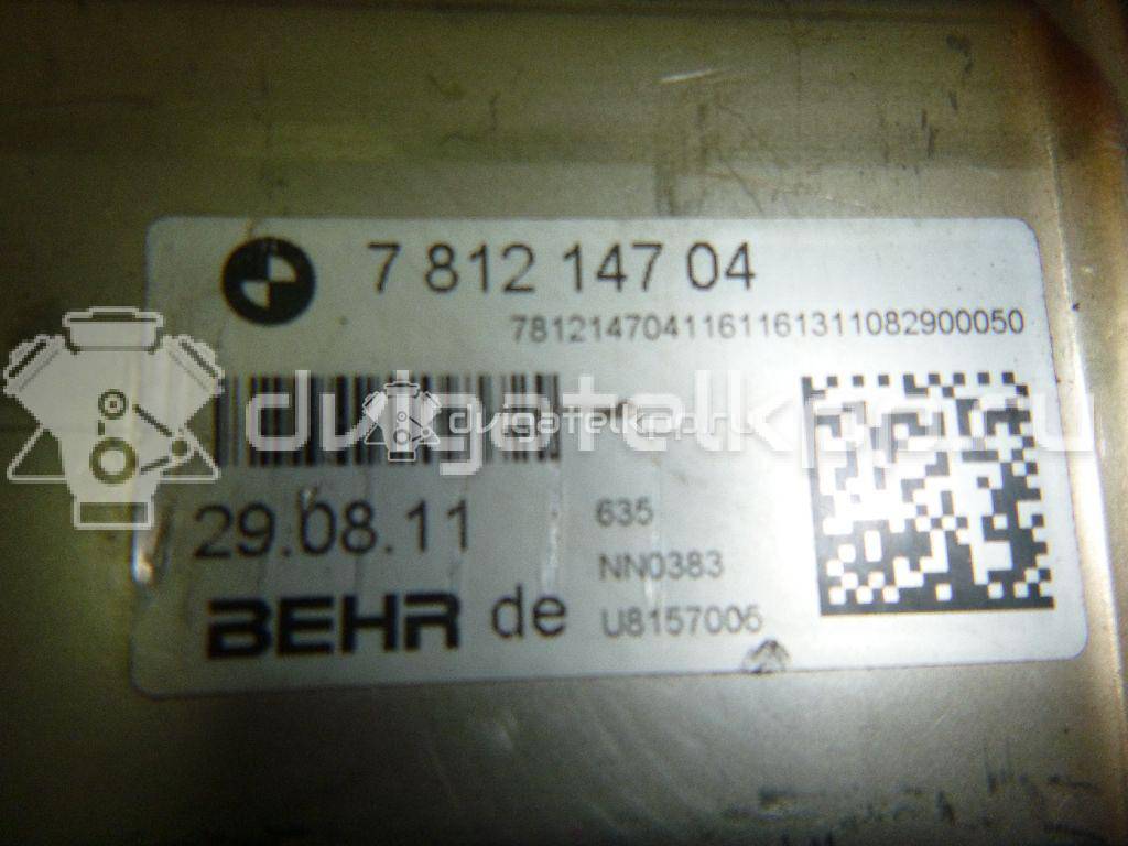 Фото Радиатор системы EGR для двигателя N47 D20 C для Bmw 3 / 5 / 1 / 2 / 4 90-204 л.с 16V 2.0 л Дизельное топливо 11717810751 {forloop.counter}}